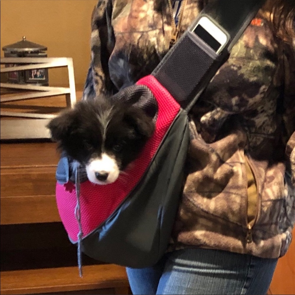Pet Sling Carrier!!